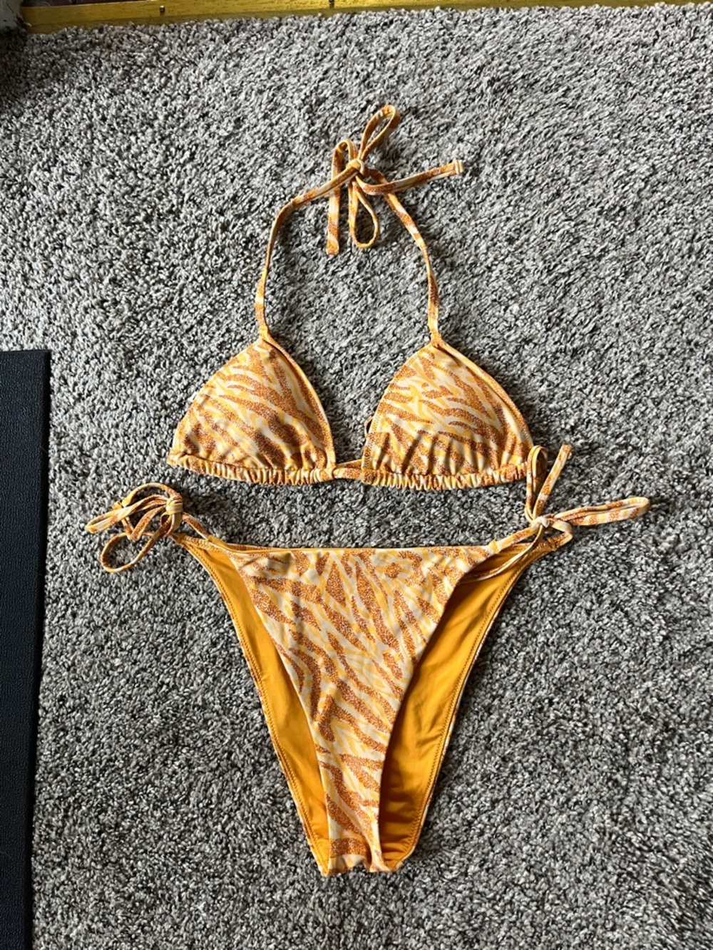 aerie Tiger-Print Two-Piece Bikini